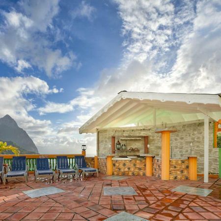 Soufrière Villa Des Pitons מראה חיצוני תמונה