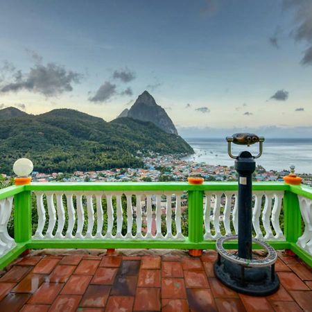 Soufrière Villa Des Pitons מראה חיצוני תמונה