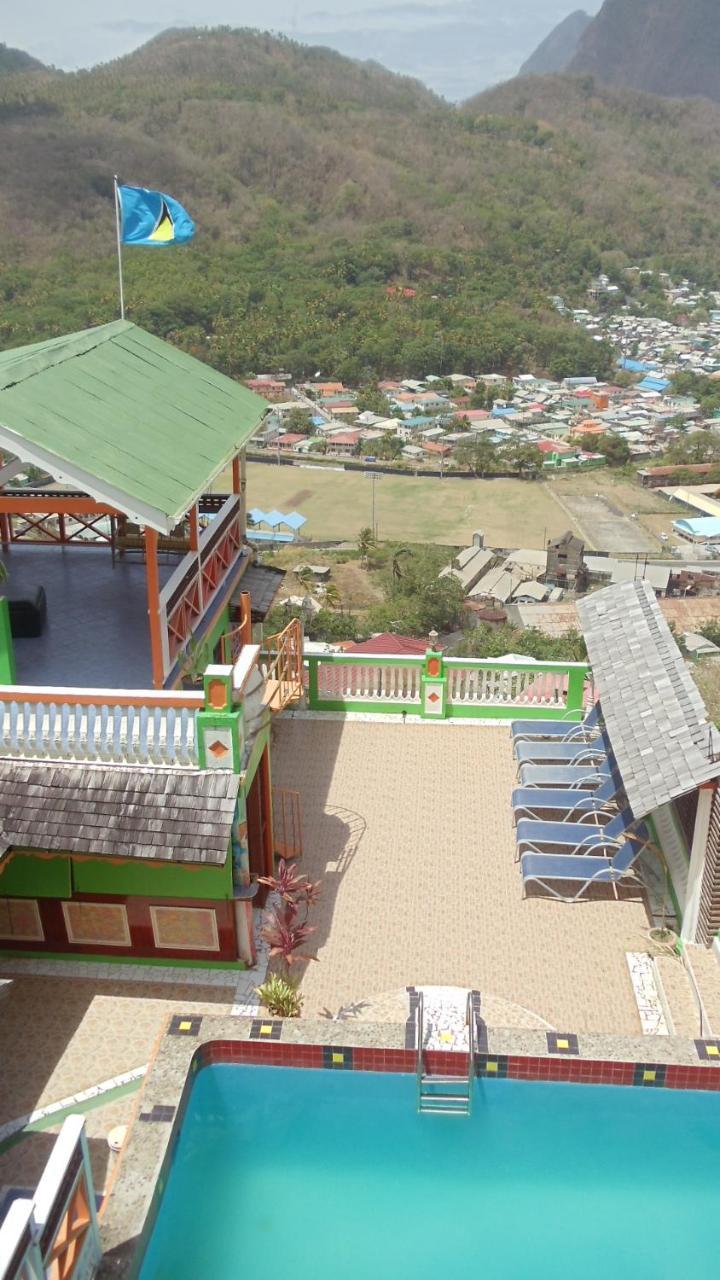 Soufrière Villa Des Pitons מראה חיצוני תמונה
