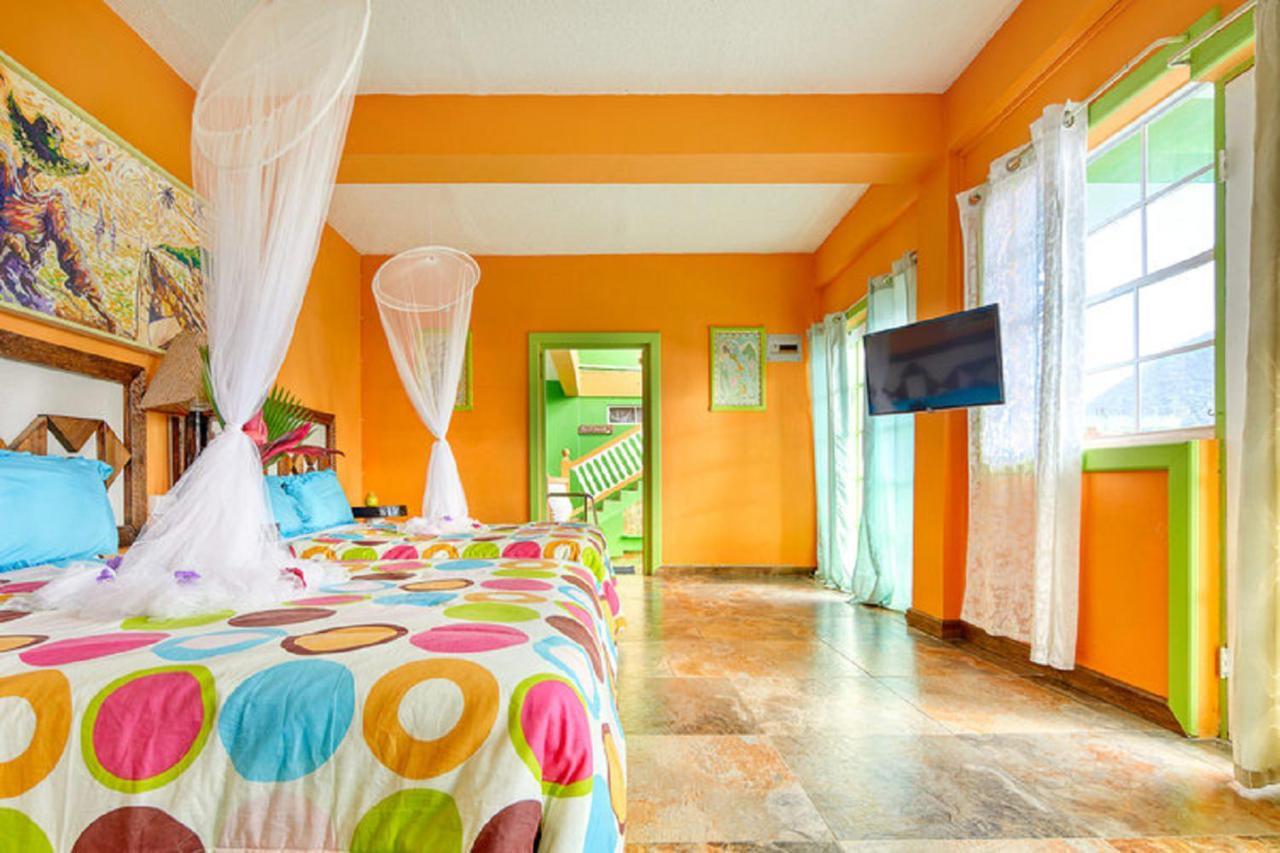 Soufrière Villa Des Pitons מראה חיצוני תמונה