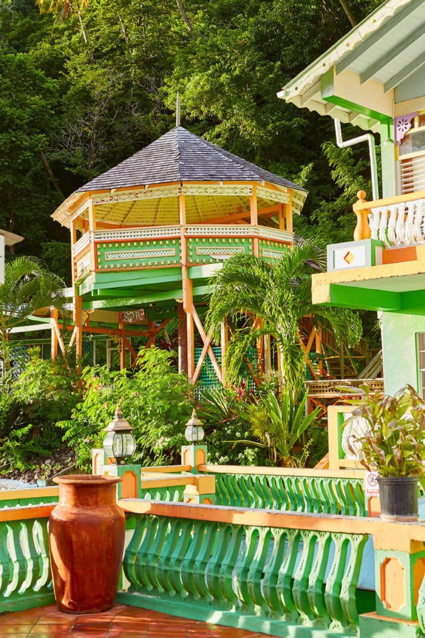 Soufrière Villa Des Pitons מראה חיצוני תמונה