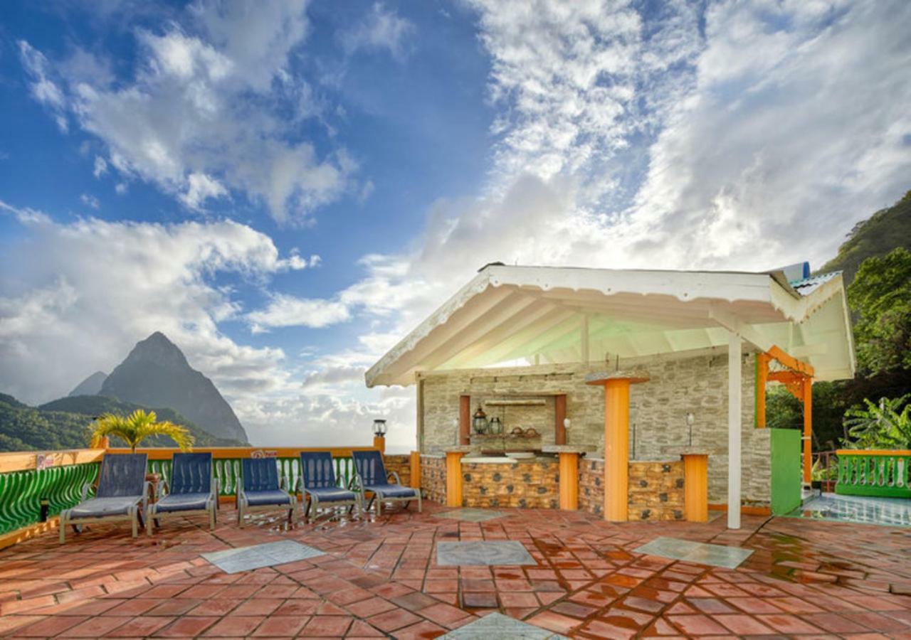 Soufrière Villa Des Pitons מראה חיצוני תמונה